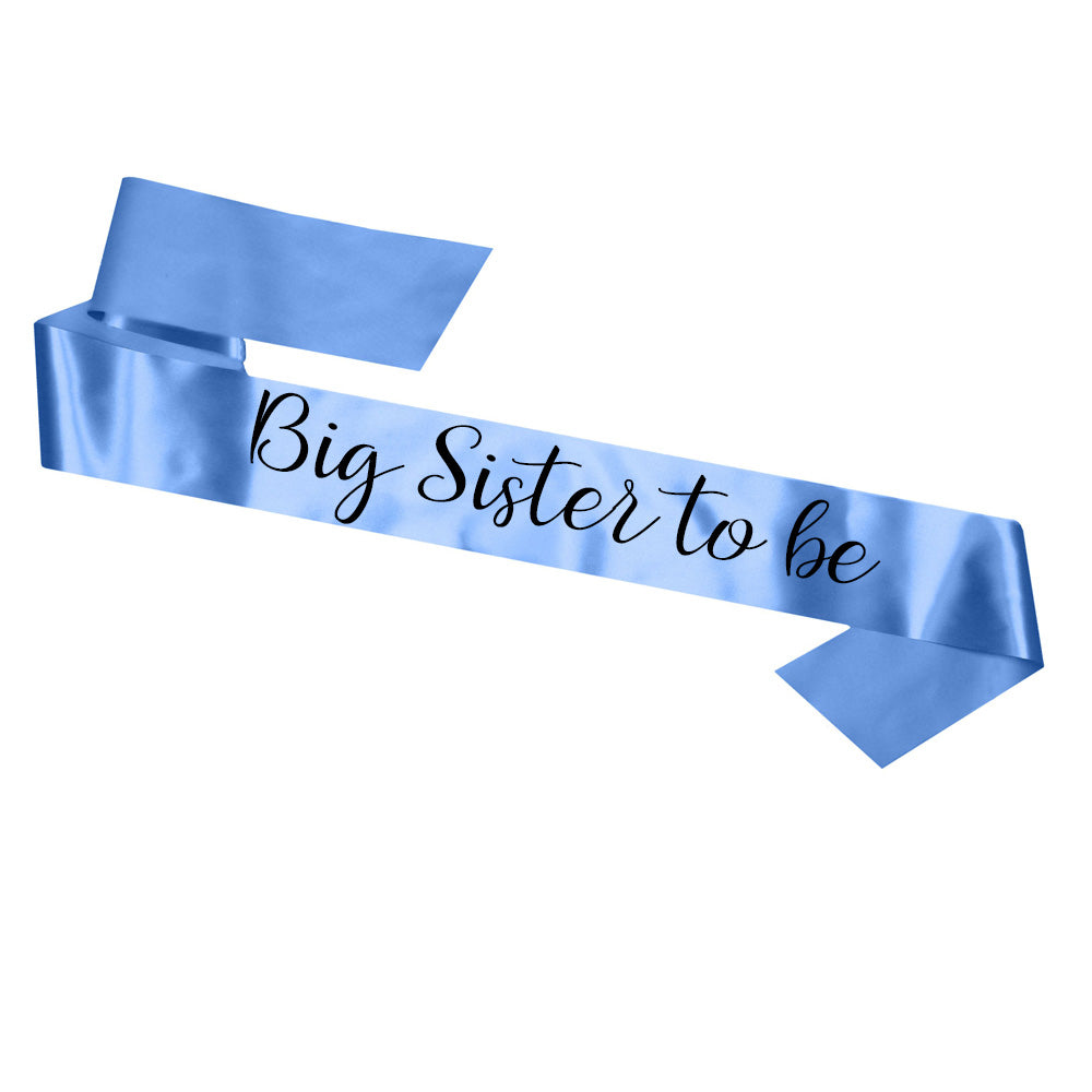 Big Sister to be Sash