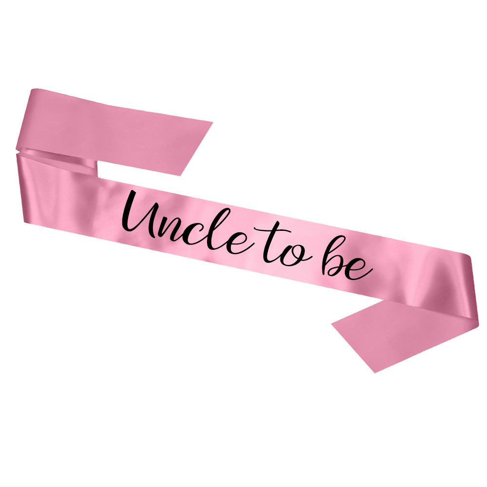 Uncle to be Sash