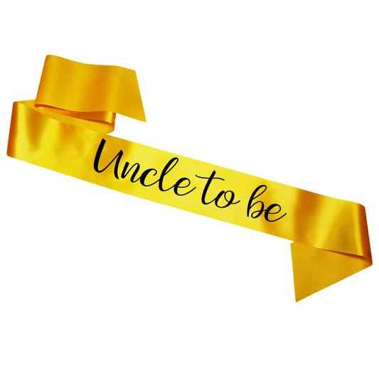 Uncle to be Sash