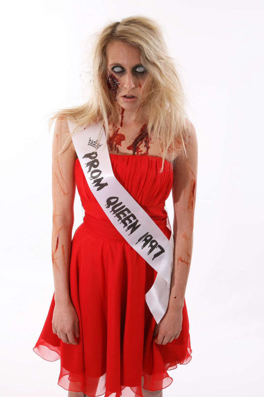 Zombie Prom Queen Sash