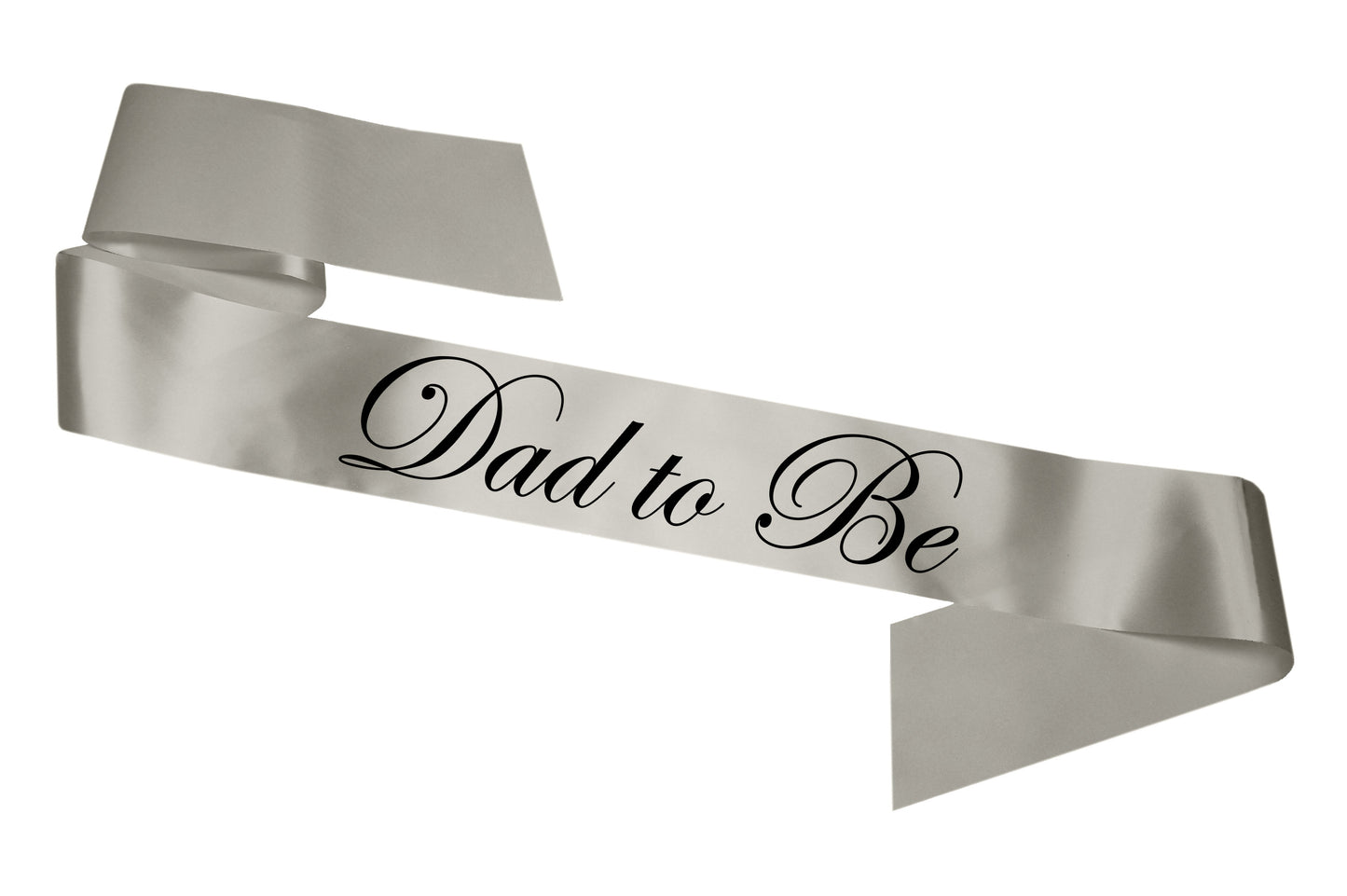 Dad to Be Sash