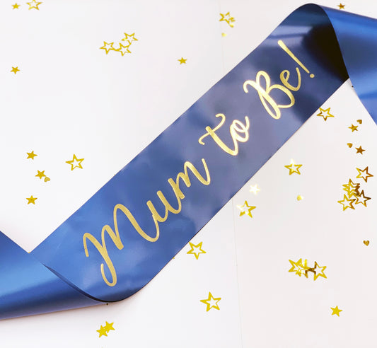 Mum to Be Sash