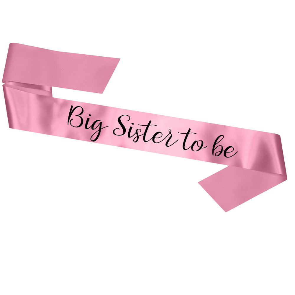 Big Sister to be Sash