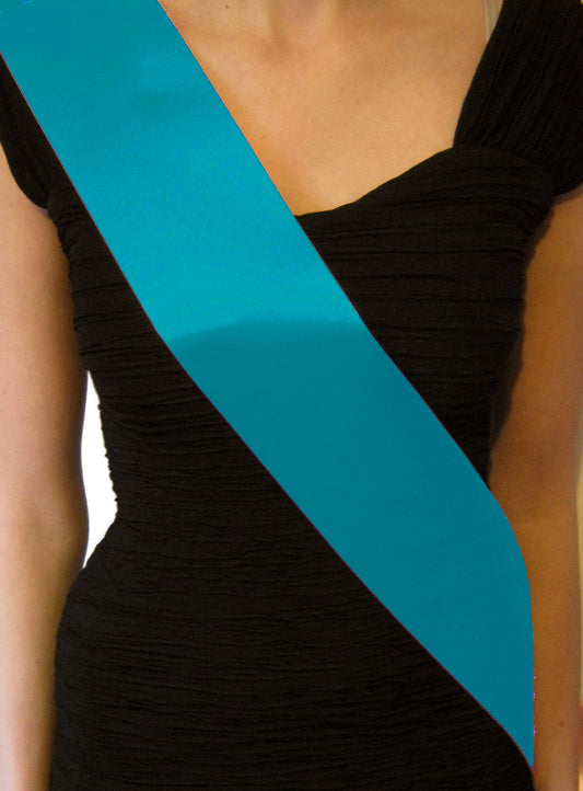 Make Your Own Sash 160cm - Turquoise