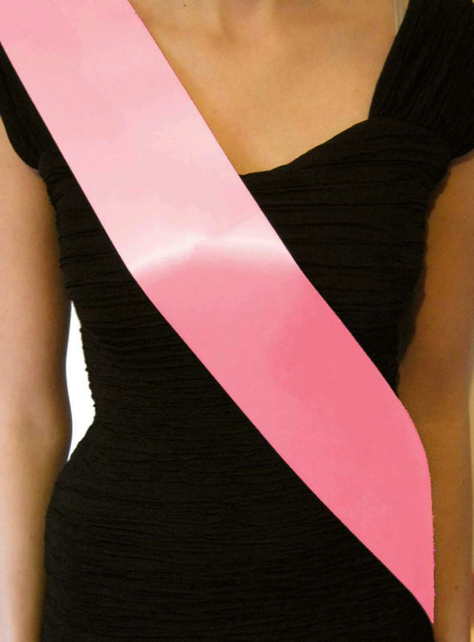 Make Your Own Sash 160cm - Baby Pink
