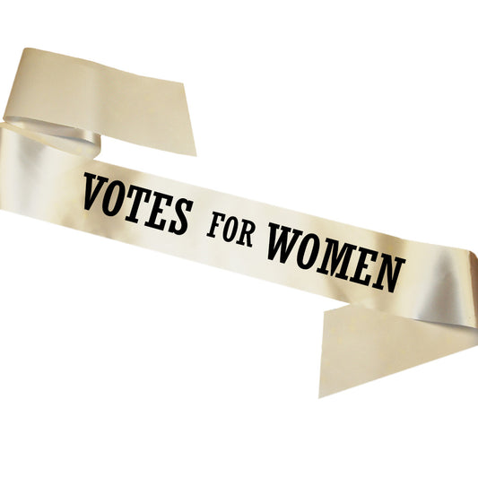 Votes for Women Sash