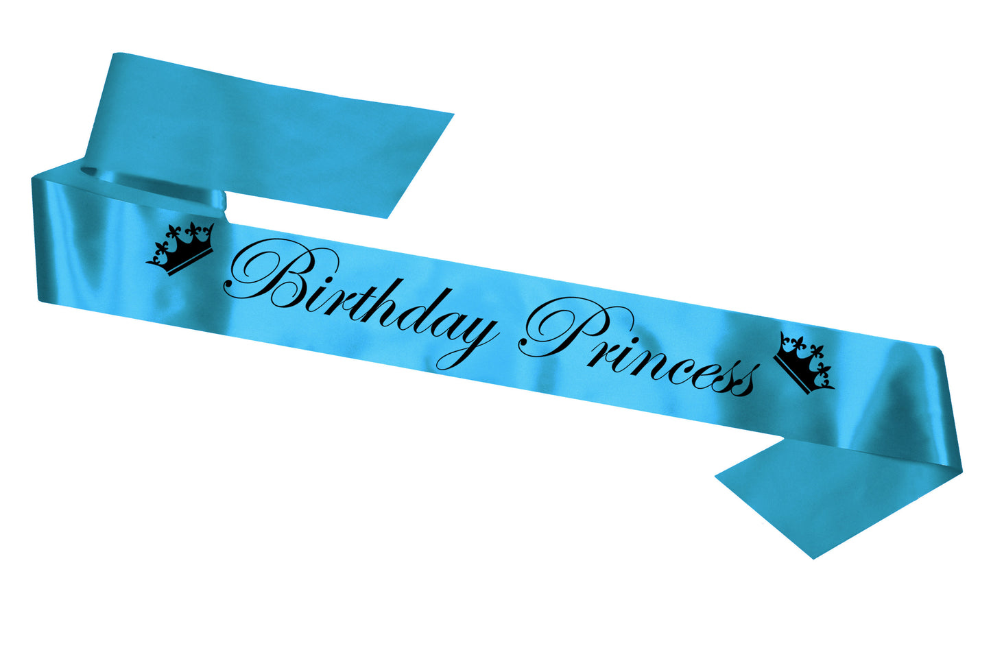 Birthday Princess Party Sash