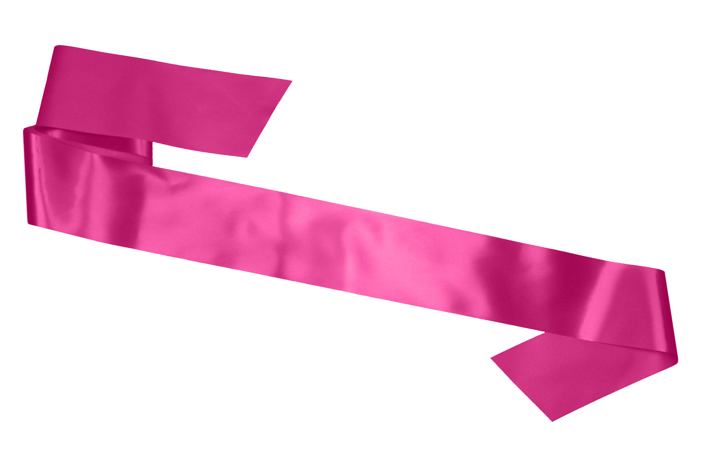 Make Your Own Sash 160cm - Hot Pink
