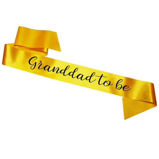 Granddad to be Sash