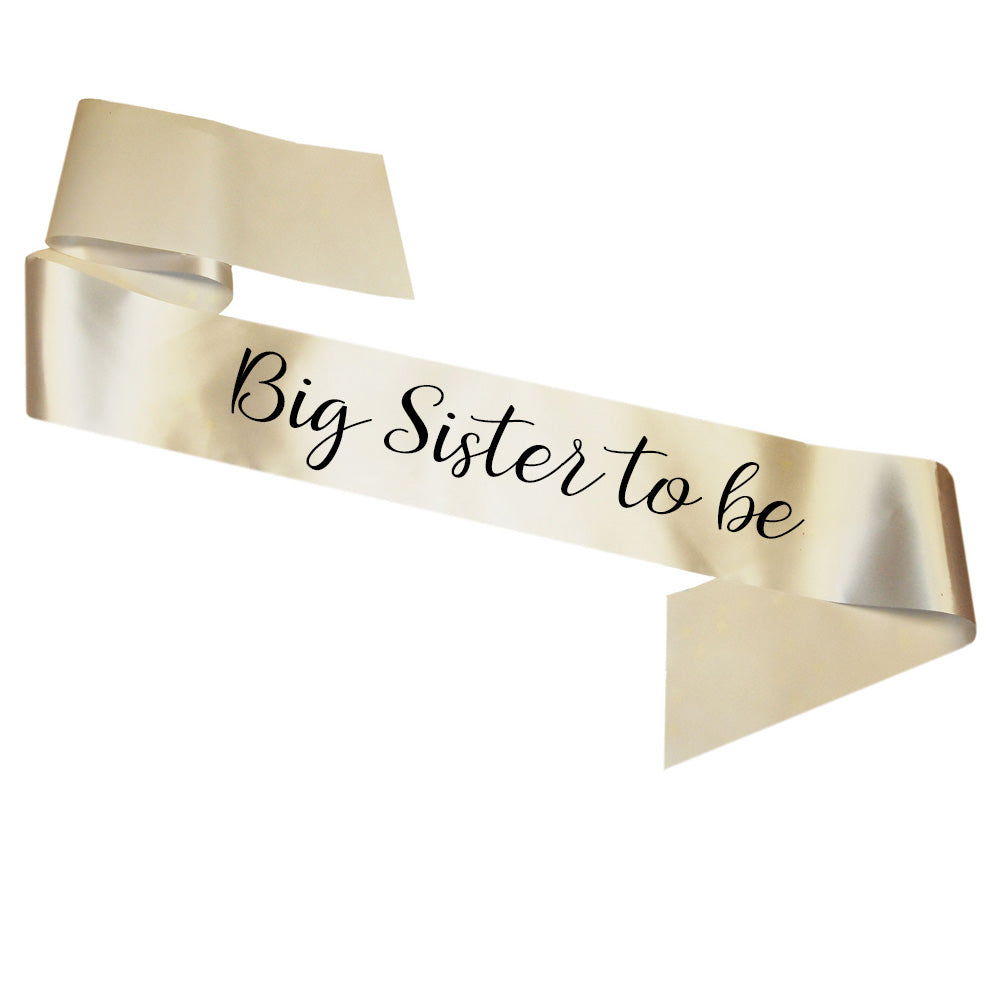 Big Sister to be Sash