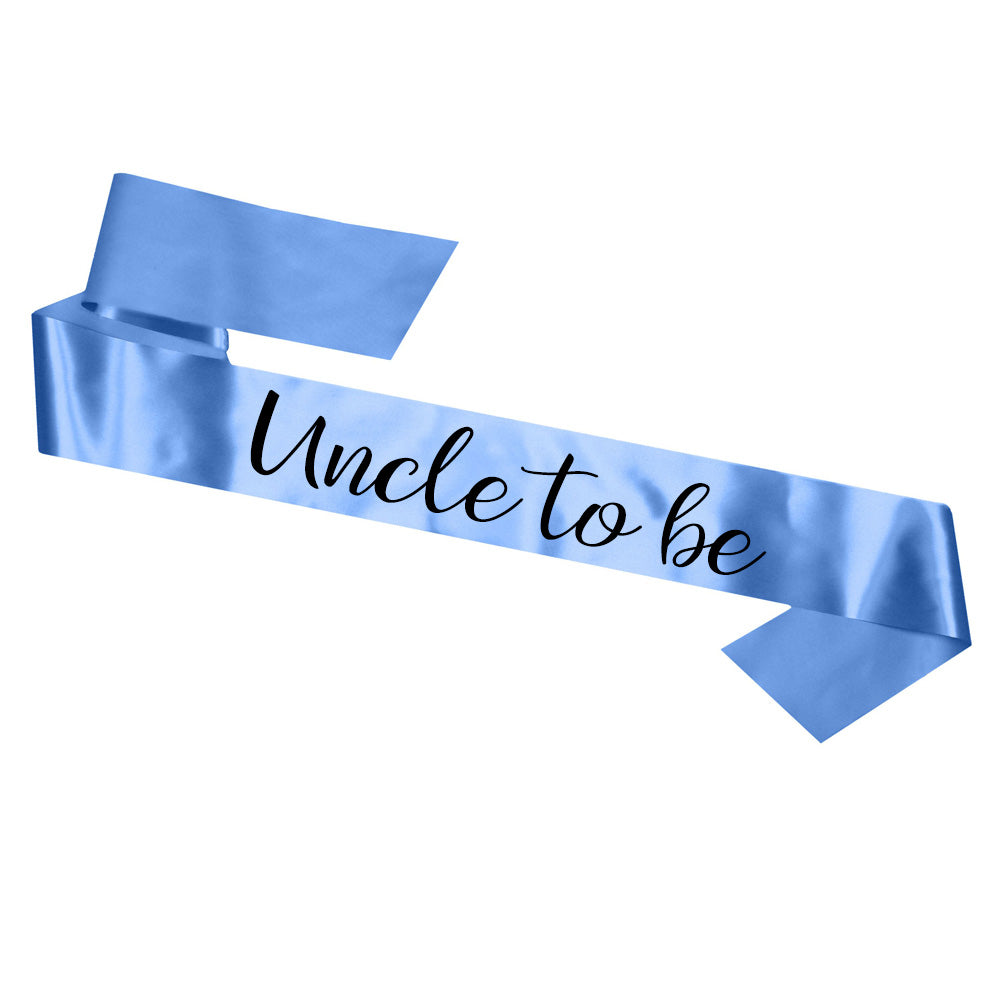 Uncle to be Sash
