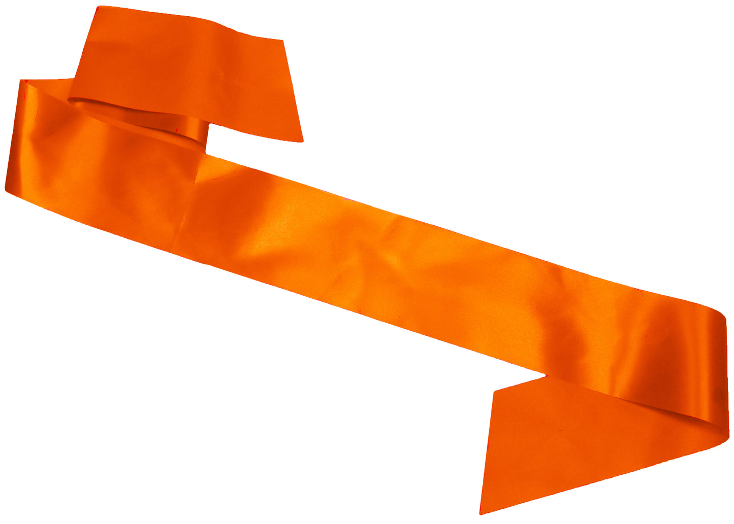Make Your Own Sash 160cm - Orange
