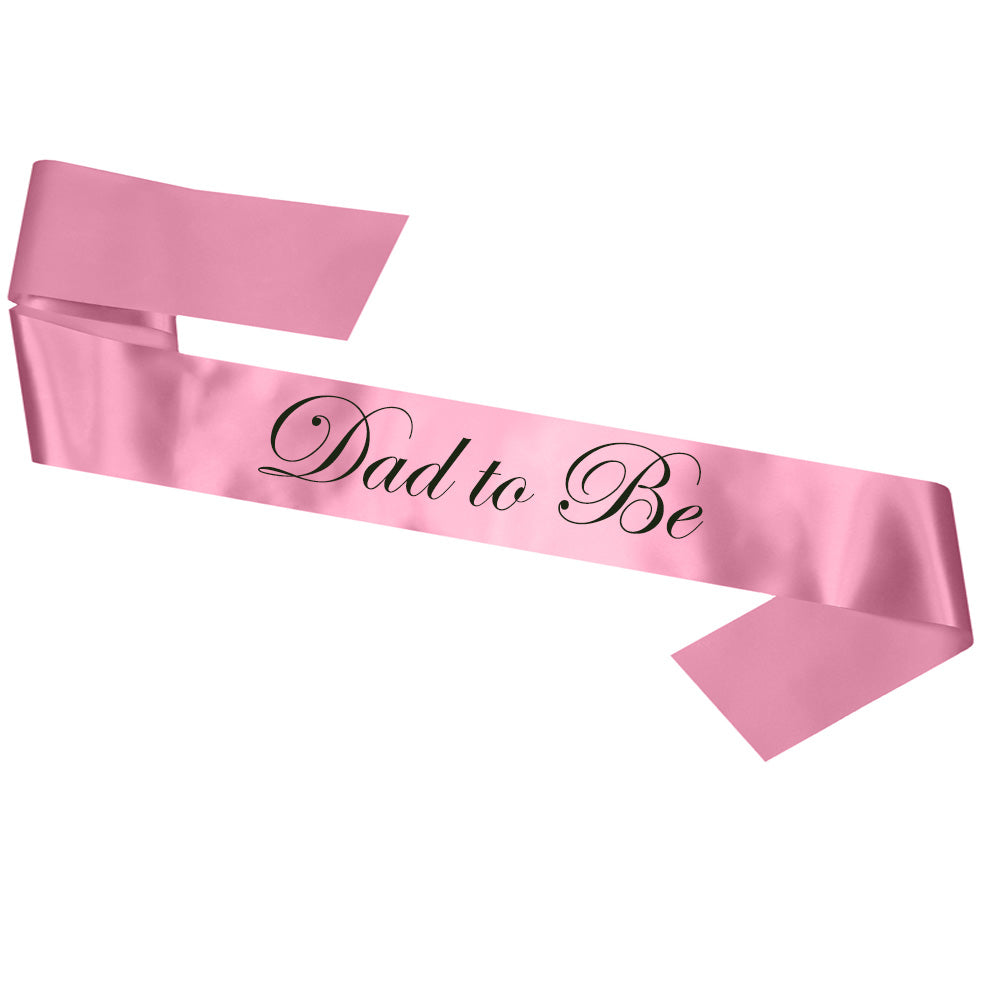 Dad to Be Sash