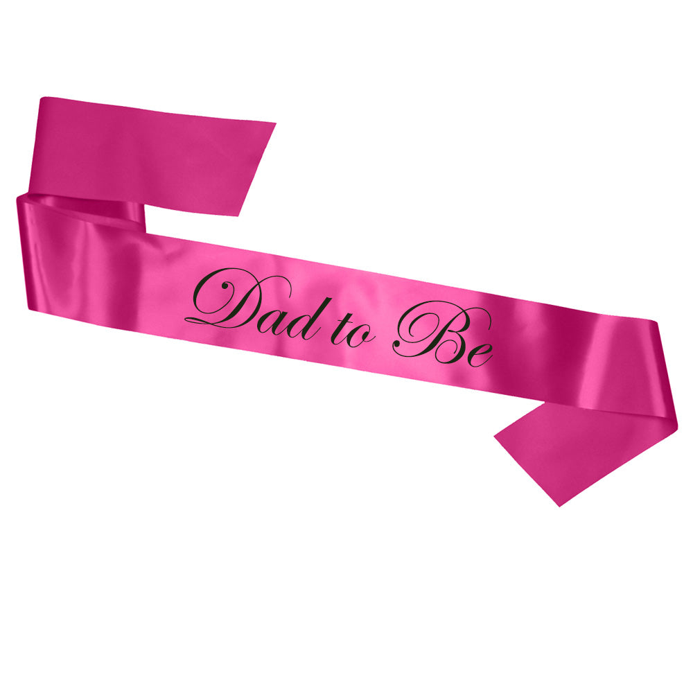 Dad to Be Sash