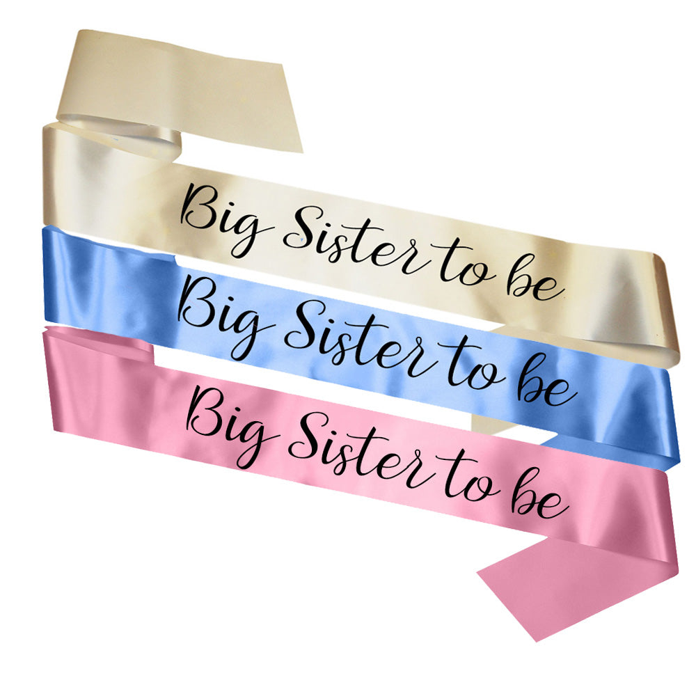 Big Sister to be Sash