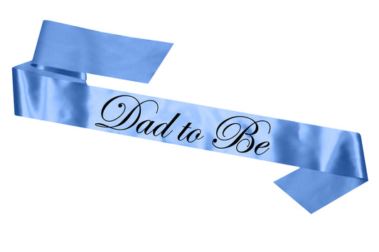 Dad to Be Sash