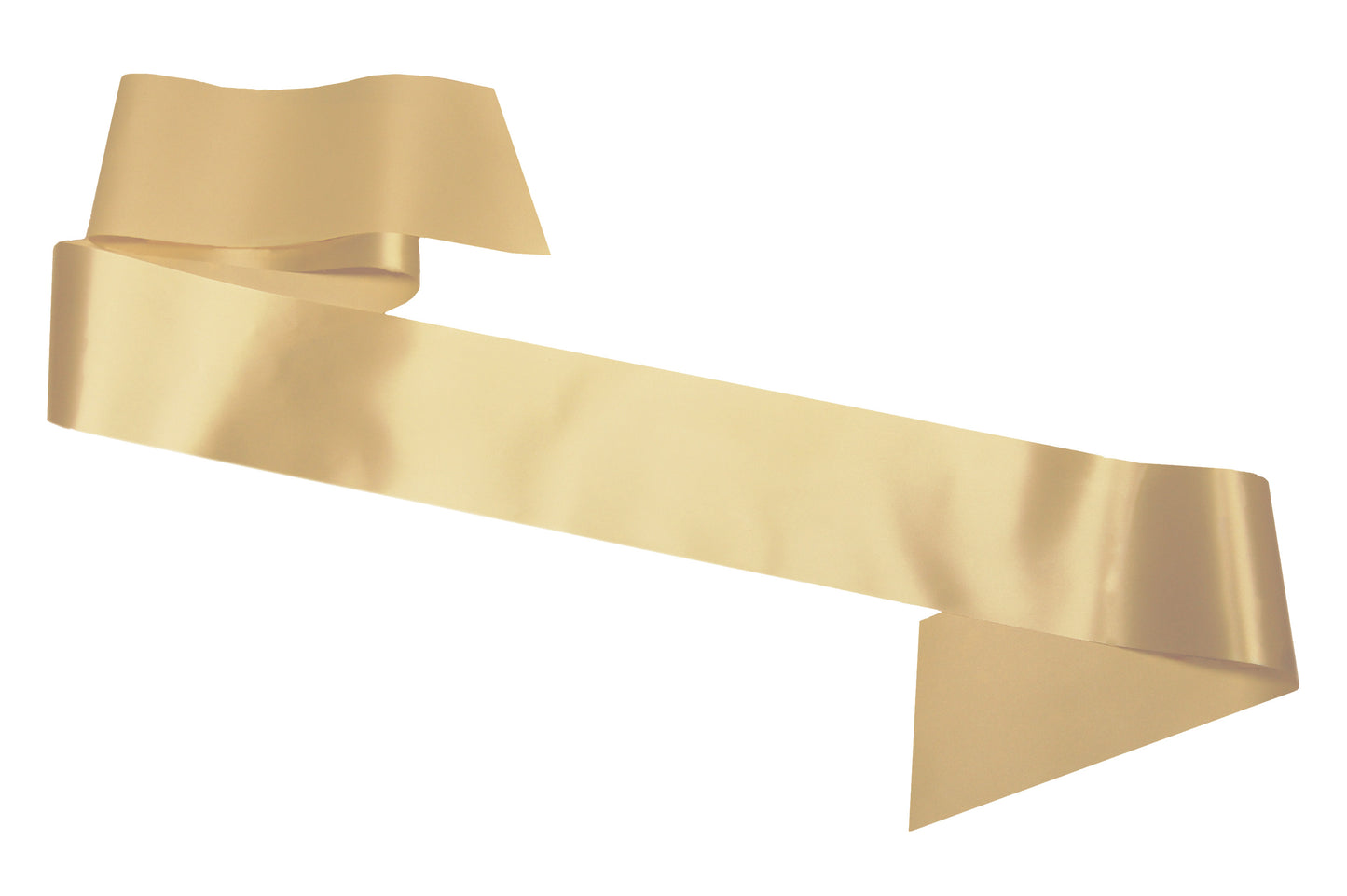 Make Your Own Sash 160cm - Gold