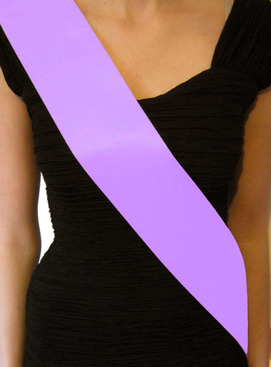 Make Your Own Sash 160cm - Lilac