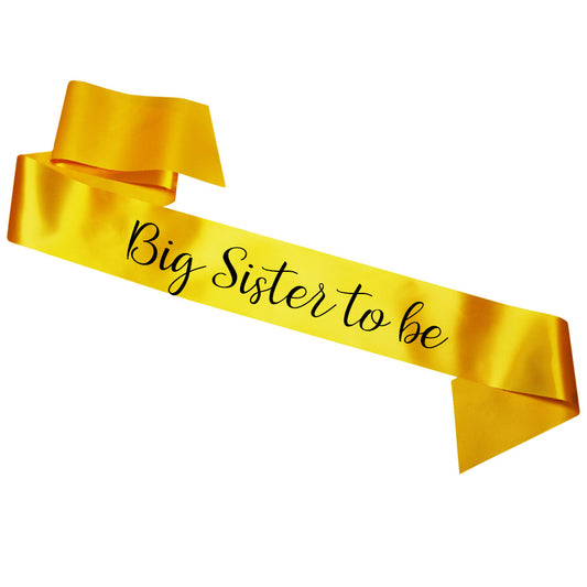 Big Sister to be Sash