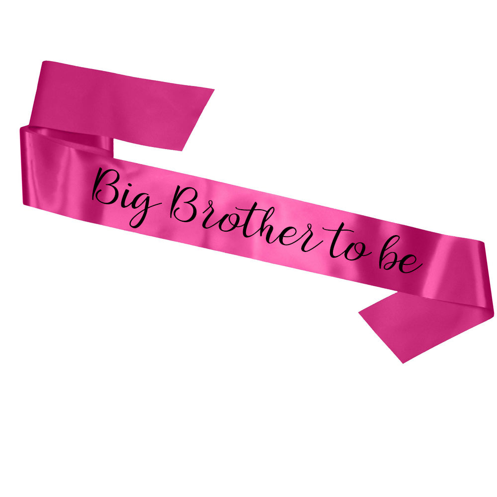 Big Brother to be Sash