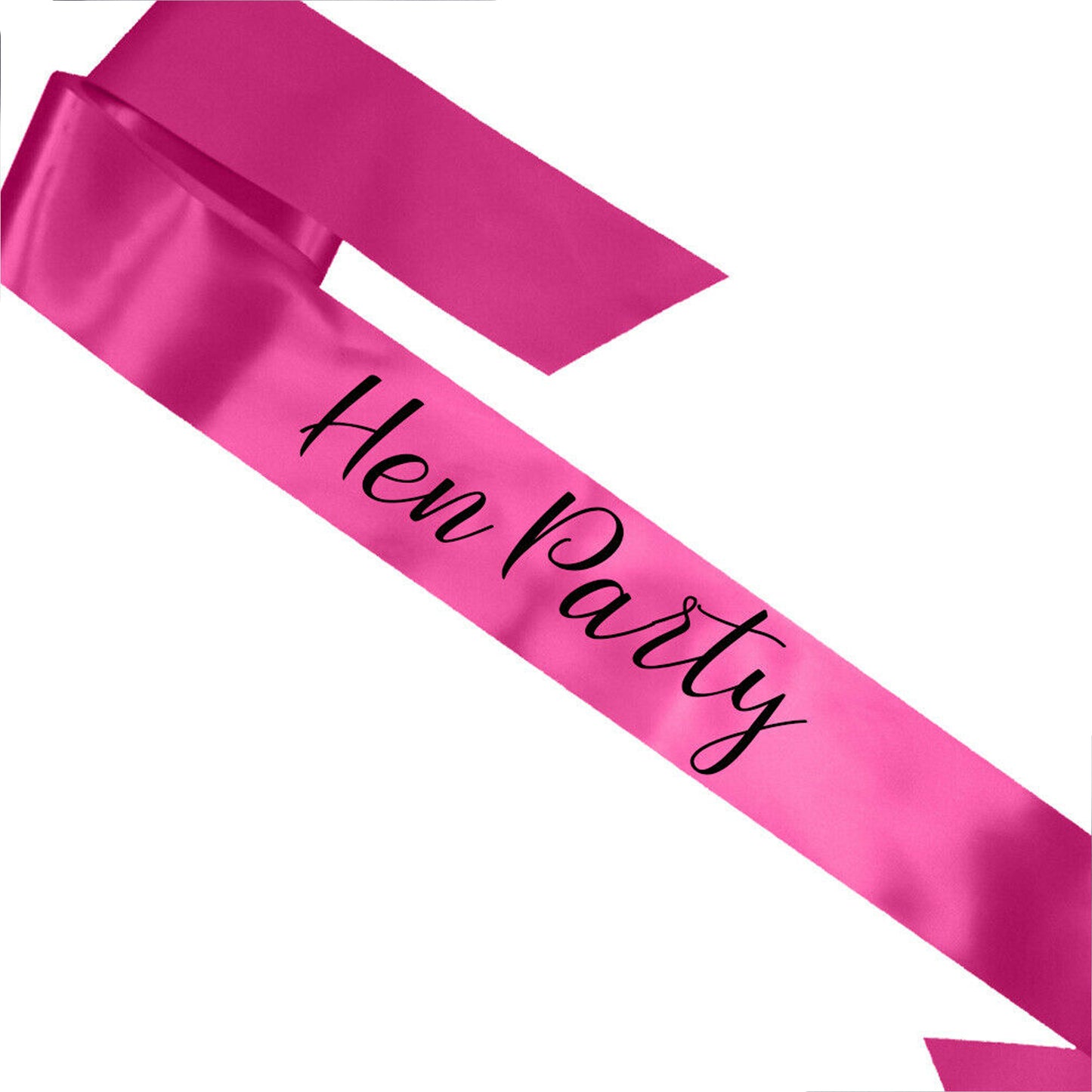 NEW Basic Hen Party Sashes - Sanies Script