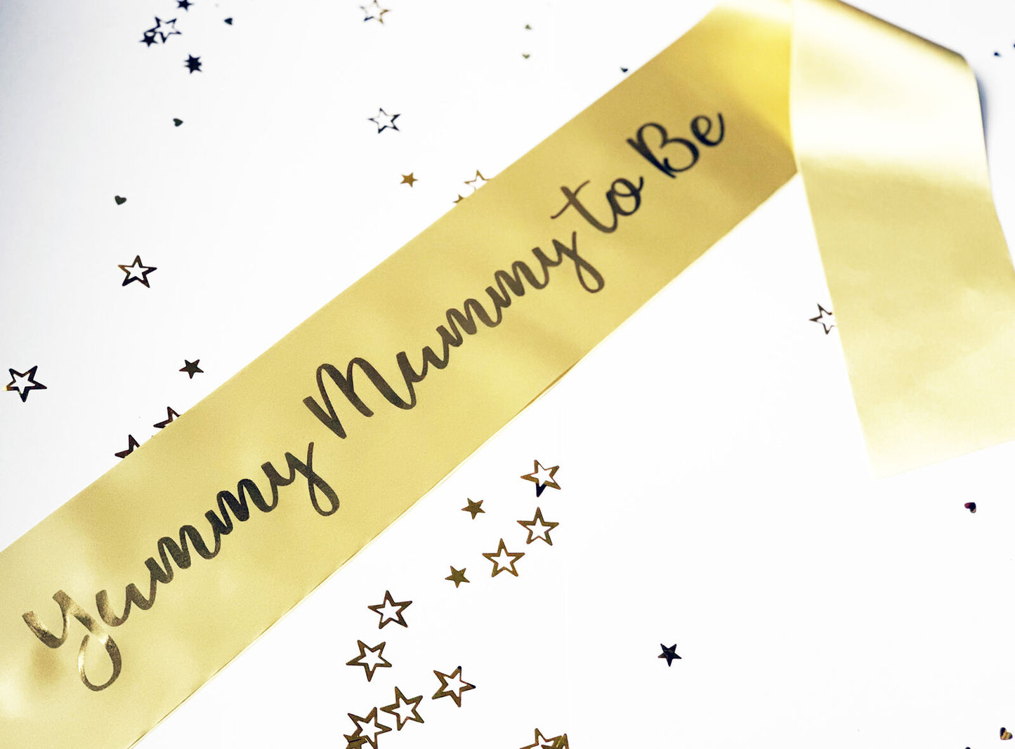 Yummy Mummy to Be Sash