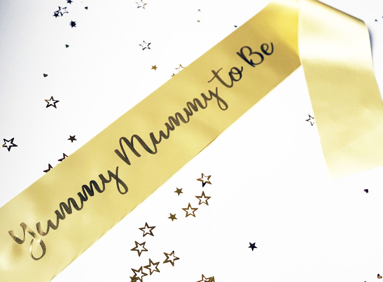 Yummy Mummy to Be Sash