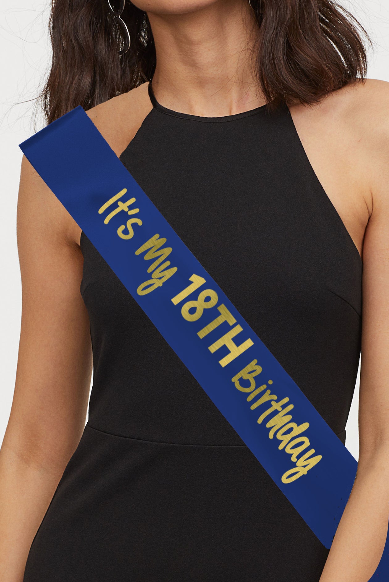 It's my 18th Birthday Sash