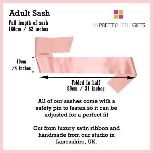 18 and Hot Buy me a Shot Sash