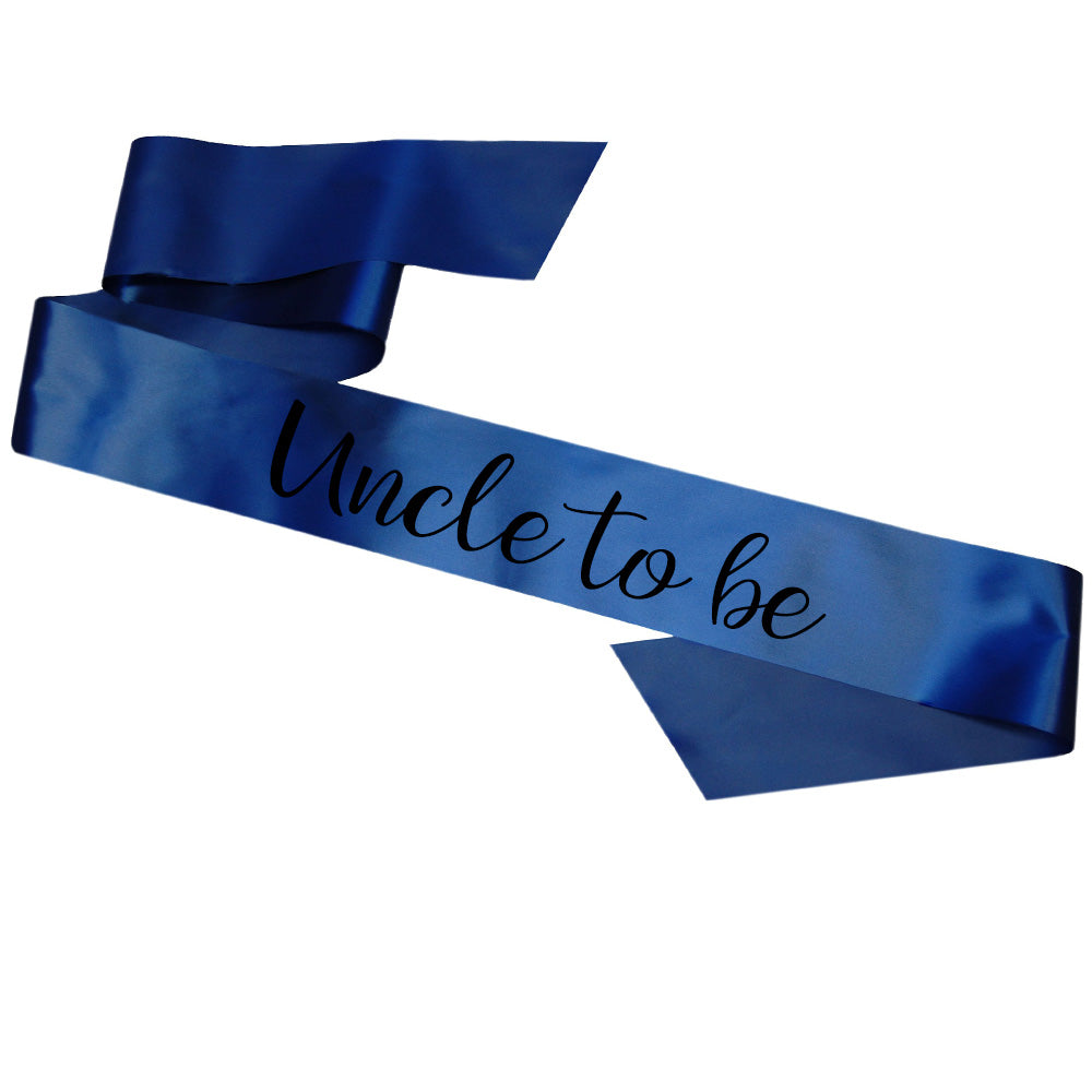 Uncle to be Sash