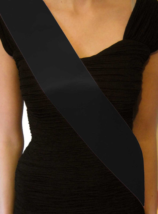 Make Your Own Sash 160cm - Black