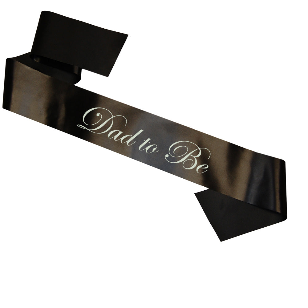 Dad to Be Sash