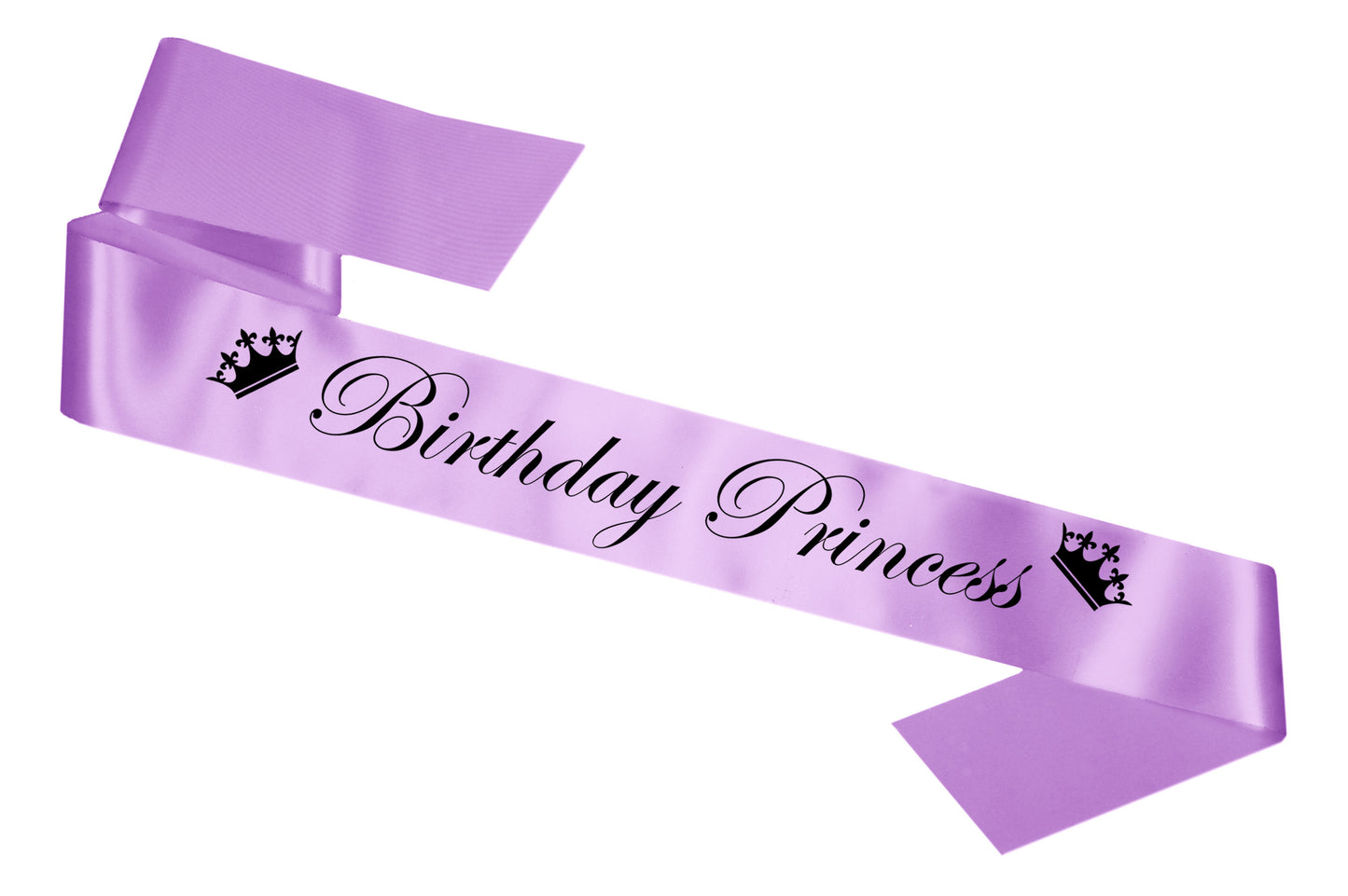 Birthday Princess Party Sash