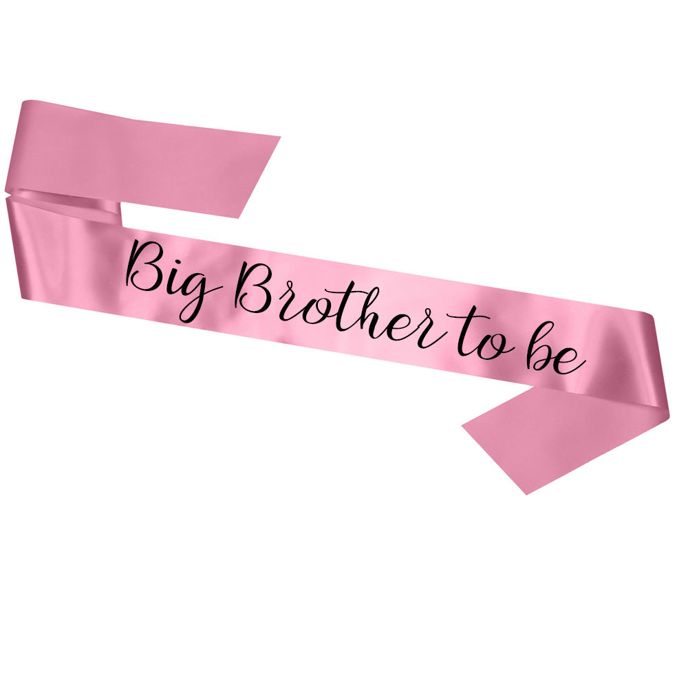 Big Brother to be Sash