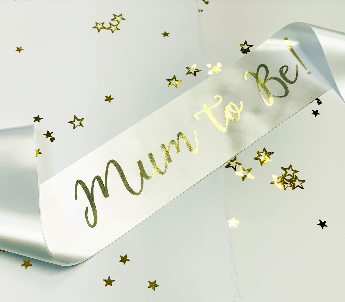Mum to Be Sash