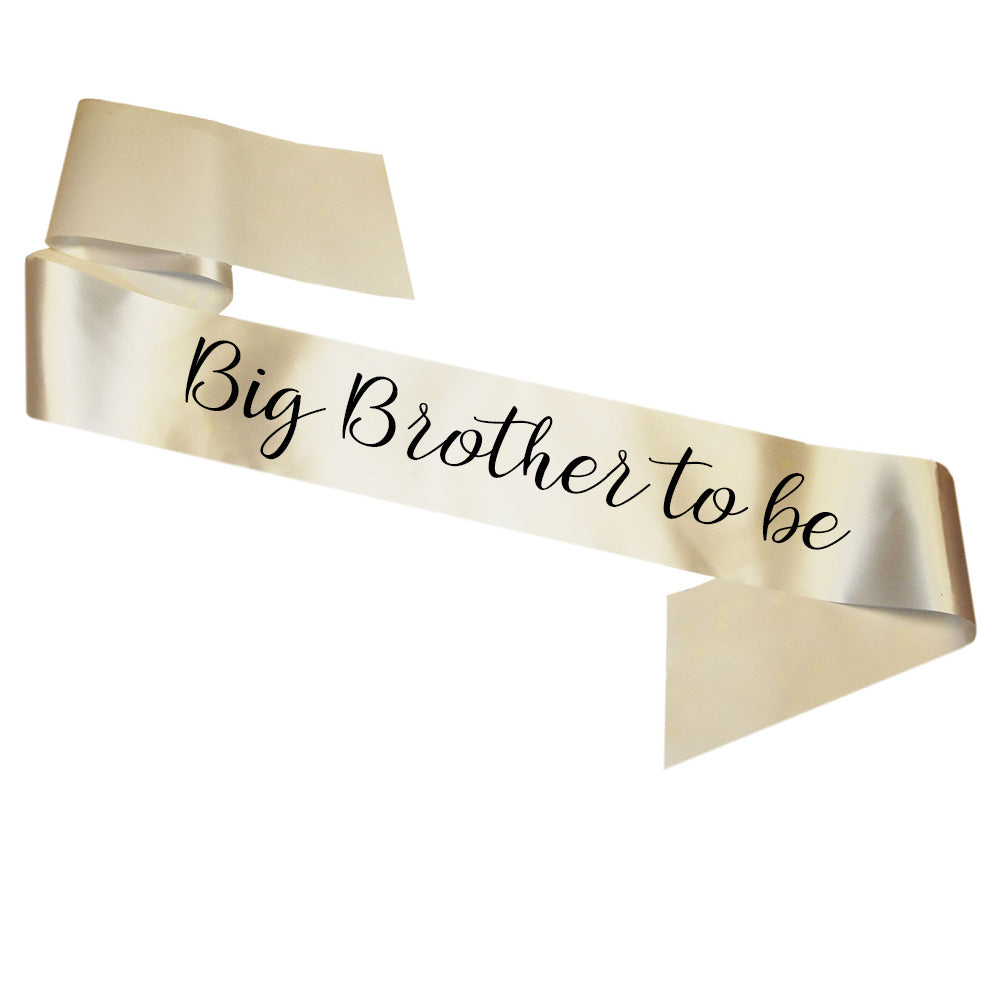 Big Brother to be Sash