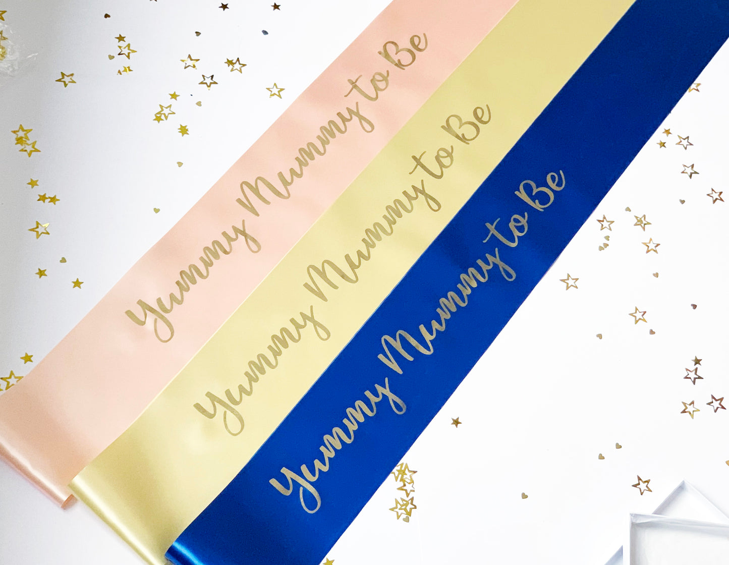 Yummy Mummy to Be Sash
