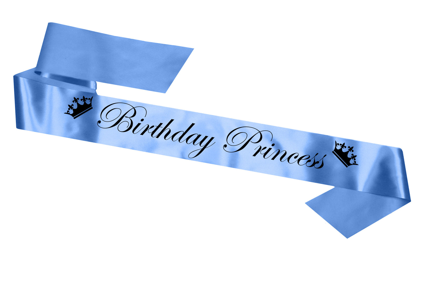 Birthday Princess Party Sash