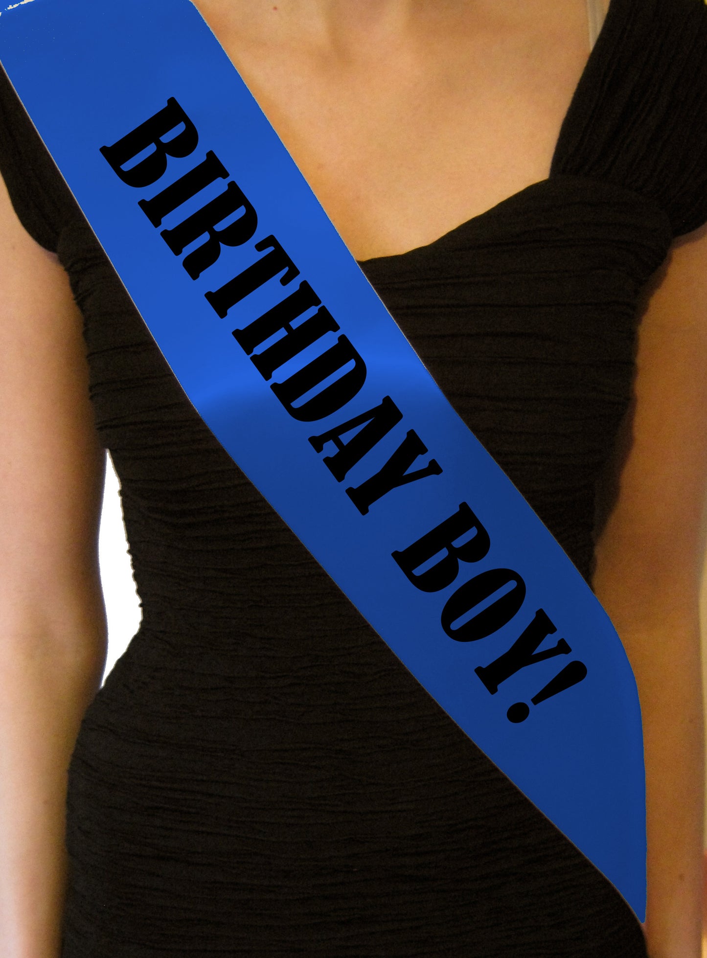 Birthday Boy Sash