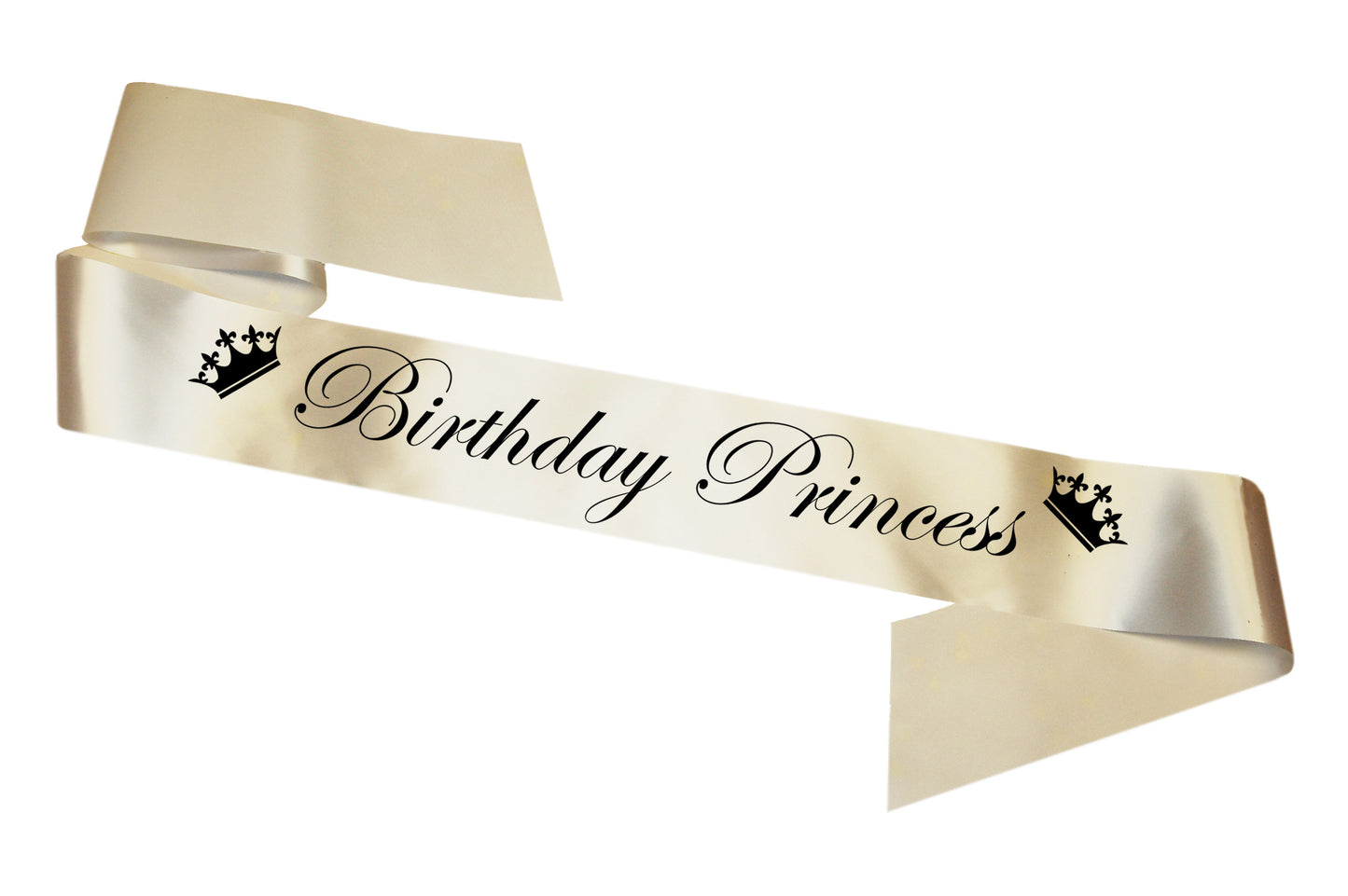 Birthday Princess Party Sash