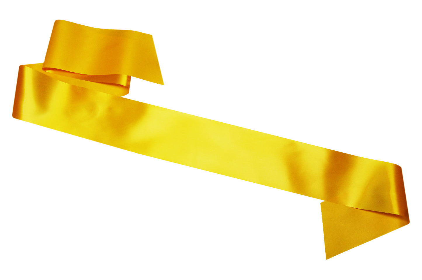 Make Your Own Sash 160cm - Yellow