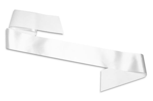 Make Your Own Sash 160cm - White