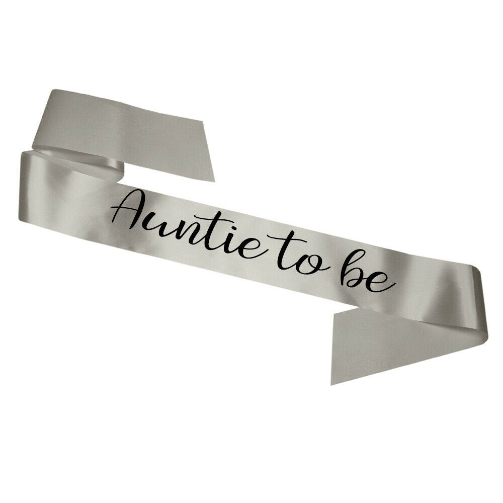 Auntie to be Sash
