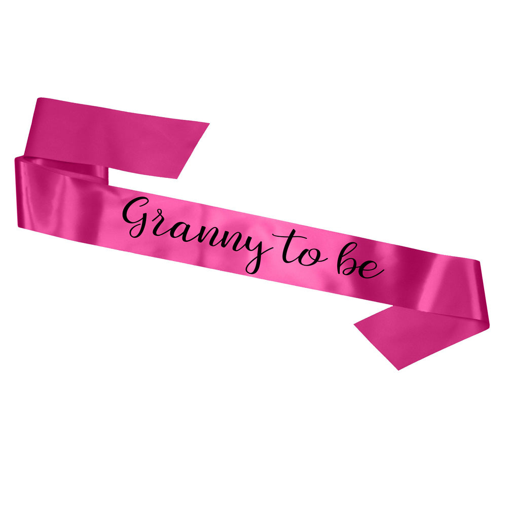 Granny to be Sash