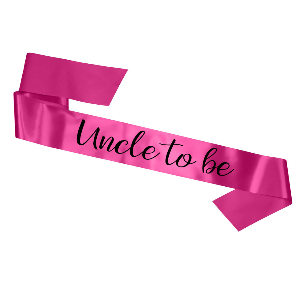 Uncle to be Sash