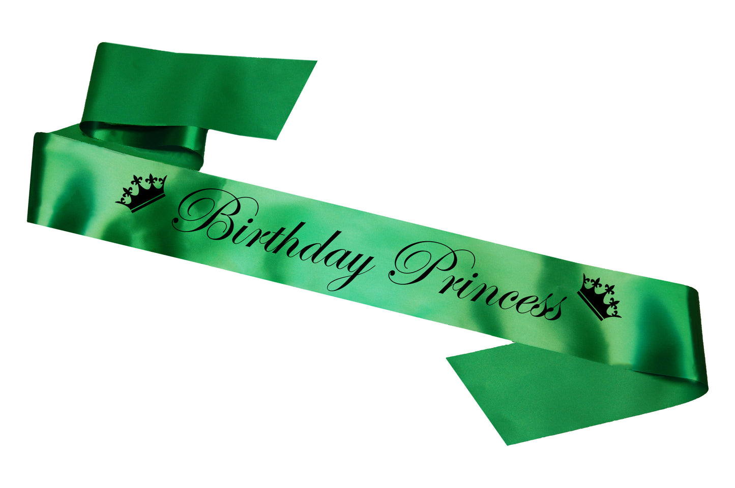 Birthday Princess Party Sash