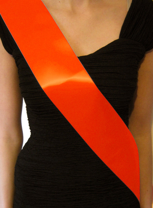 Make Your Own Sash 160cm - Orange