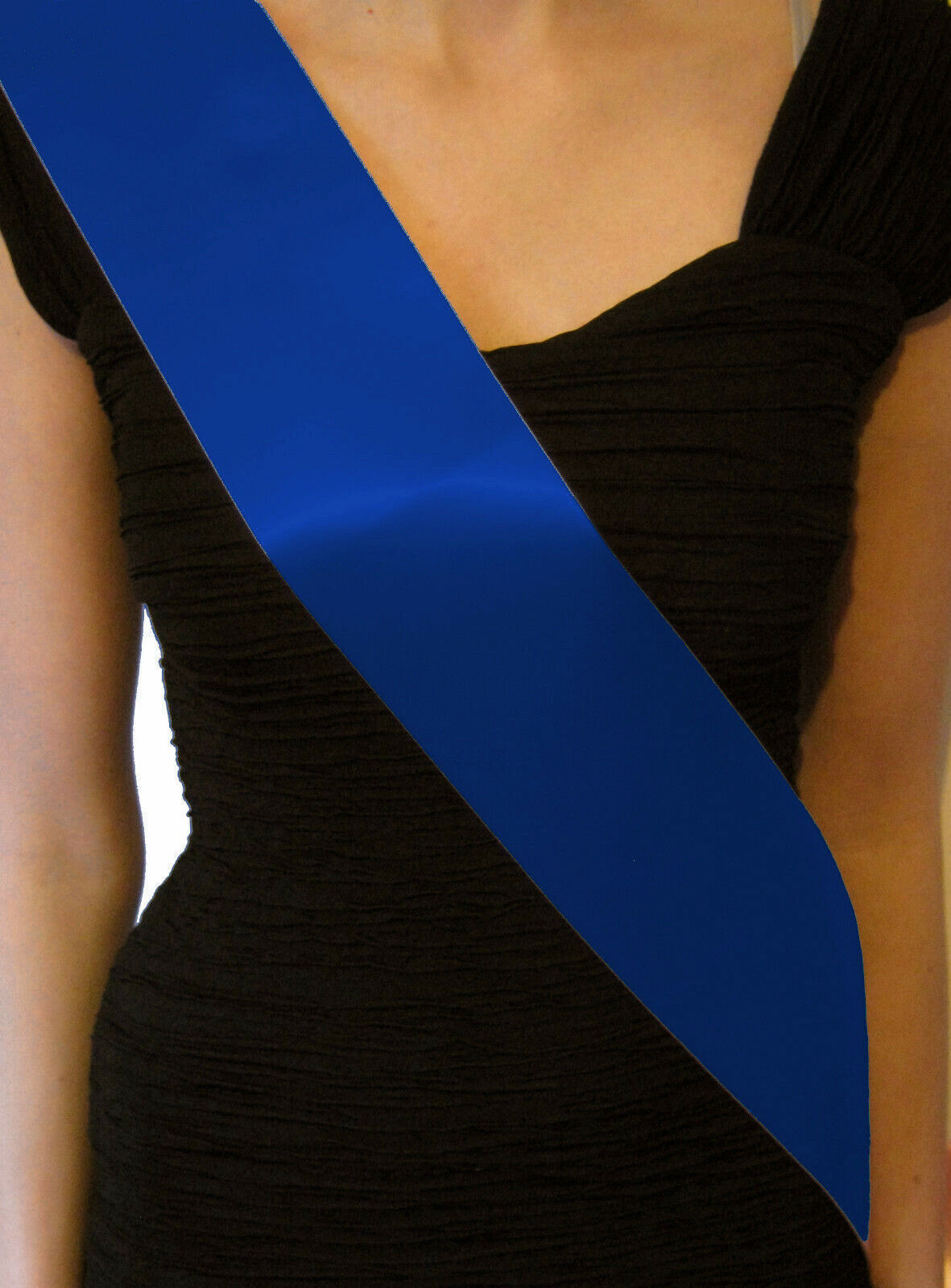 Make Your Own Sash 160cm - Royal Blue