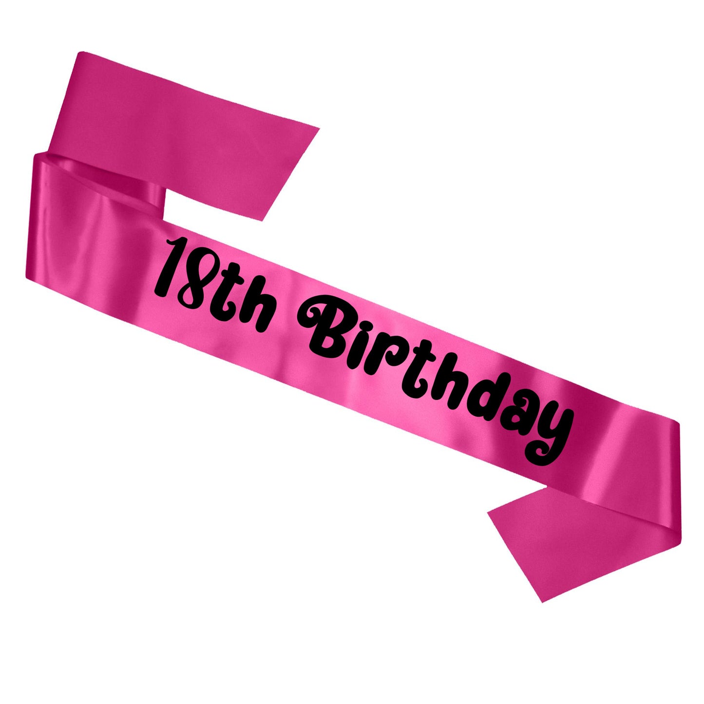 18th Birthday Sash