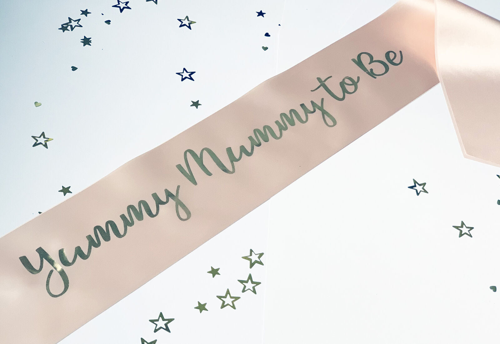 Yummy Mummy to Be Sash